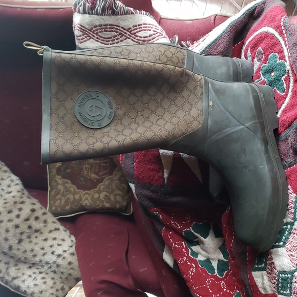 ETIENNE AIGNER E-Wakely Rain Boots / Wellingtons - Designer - 10M  - GVC - Picture 7 of 13